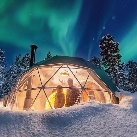 Jeris Aurora Dome Luxe tent Muonio