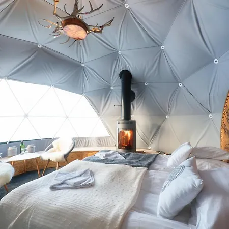 Jeris Aurora Dome Роскошный шатер *